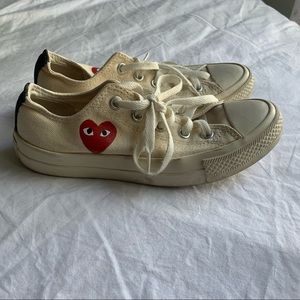 Comme De Garçons x Converse Low Top Sneaker